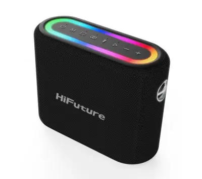 VOCALIST 300 150W močan prenosni zvočnik za zabave + mikrofoni RGB