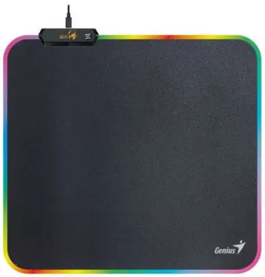 GX GAMING GX-Pad 260S (31250018400) RGB, tekstil, črna, 260x240x3 mm Gaming podloga
