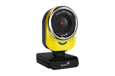 qCam 6000 Full HD rumena, spletna kamera