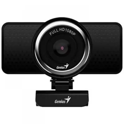 eCam 8000 Mic (32200001400) 720p črna, spletna kamera