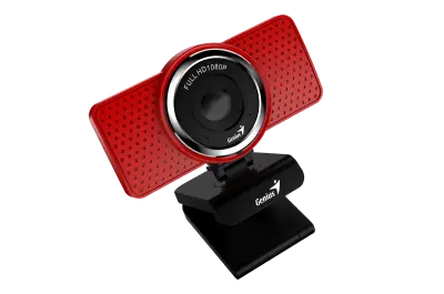 eCam 8000 Mic 720p rdeča, spletna kamera