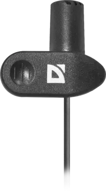 MIC-109 64109 (64109) črn, prenosni mikrofon