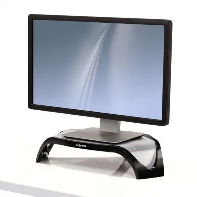 Stand Smart 10 kg plastic črn and silver, stojalo za monitor