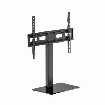 TVS-D75S-01 namizno stojalo za TV (vrtljivo) 37"-75" kaljeno steklo