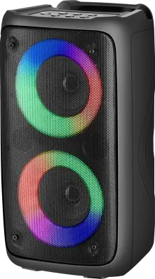 BOOMER 20 (65820) RGB črn prenosni BT zvočnik