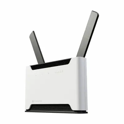 Usmerjevalnik brezžični Mikrotik Chateau 5G R17 WiFi6 802.11ax AX1800 5G 4xLAN+WAN 2x antena (S53UG+5HaxD2HaxD-TC&RG650E-EU)