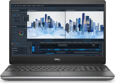Obnovljeno - kot novo - Laptop Dell Precision 7560 / i5 / RAM 64 GB / SSD Drive / 15,6″ FHD