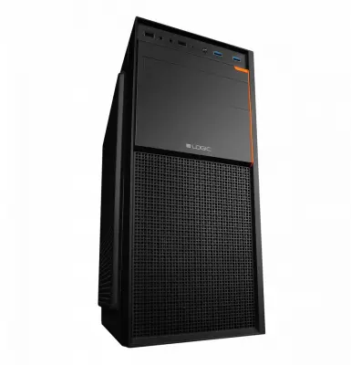 Logic J23 Black, ohišje