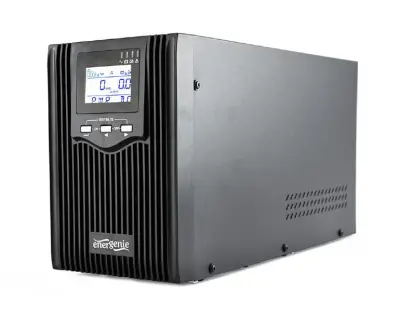 EG-UPS-PS2000-02 LCD UPS 2000VA 2xSchuko, 3xIEC C13 , 2000VA, 1600W, LCD, RJ11/RJ45, USB