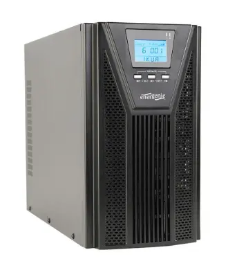 EG-UPSO-3000 LCD UPS 3000VA 2xSchuko, 3xIEC C13, 1800W, LCD, RJ11/RJ45, USB