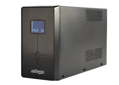 EG-UPS-035 UPS brezprekinitveno napajanje 2xSchuko, 3xIEC C13 , 2000VA, 1200W, RJ11/RJ45, USB, LCD