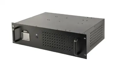 UPS-RACK-2000 Rack LCD 2000VA 2xSchuko, 2xIEC C13, 1200W, LCD, RJ11/RJ45, USB