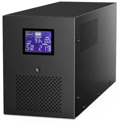 EG-UPS-036 UPS LCD 3000VA 3xSchuko, 3xIEC C13, 3000VA, 1800W, RJ11/RJ45, USB