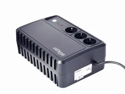 EG-UPS-3SDT600-01 UPS brezprekinitveno napajanje 3xSchuko, 600VA, 360W