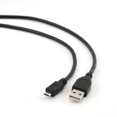 CCP-MUSB2-AMBM-0.5M USB 2.0 A-micro USB 0,5m Black, kabel