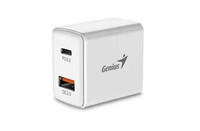 Hitri stenski polnilec  PD-20AC 20 W, 3A bel PD / QC 3.0 (32590005400)