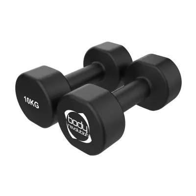 2 x 10 kg neoprenske uteži