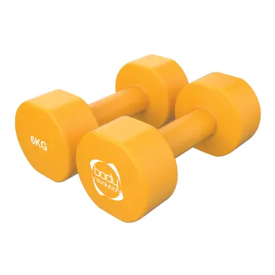 2 x 6 kg neoprenske uteži