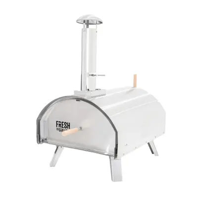 Fresh Grills ekstra velika vrhunska zunanja pečica za pico