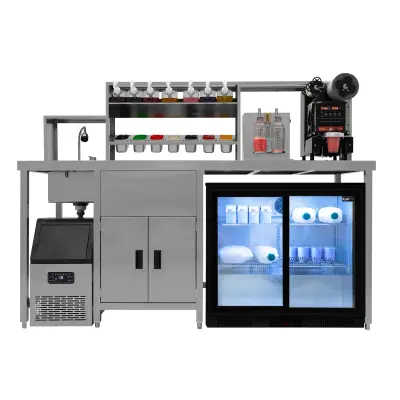 Vrhunski paket delovne postaje Bubble Tea