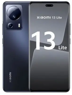 Poškodovan - XIAOMI 13 Lite 8GB/256GB črn pametni telefon