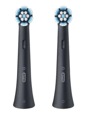 Oral-B iO Gentle Care črne glave ščetke 2 kosa