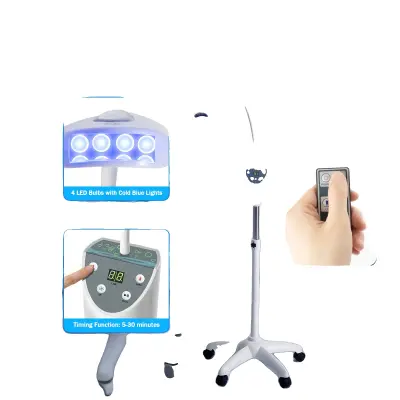 Dentalna hladna svetilka, nastavljiva višina, LED svetlobni vir, funkcija časovnika