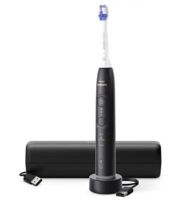 PHILIPS SONICARE zobna ščetka Sonicare 6500 HX7411/02 črna