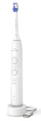 PHILIPS SONICARE Zobna ščetka Sonicare 6100 HX7400/01 Bela