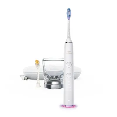PHILIPS SONICARE HX9917/88 DiamondClean sonična zobna ščetka z aplikacijo bela