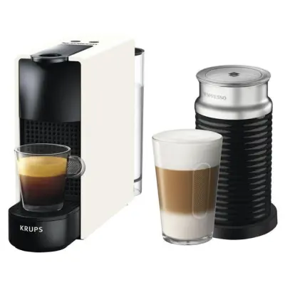 KRUPS-NESPRESSO Essenza Mini XN1111 kavni aparat z belimi kapsulami + penilec
