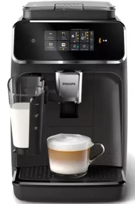 PHILIPS EP2334/10 Series 2300 Espresso aparat LatteGo sistem črne in sive barve