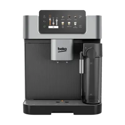 BEKO CaffeExperto CEG7348X kavni aparat s tlakom 19 barov HomeDirect mlinček iz črnega nerjavečega jekla