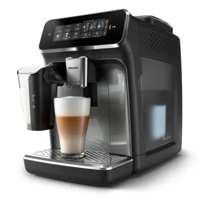 PHILIPS EP3349/70 Series 3300 Espresso aparat 15 barov 1500 W črne in srebrne barve