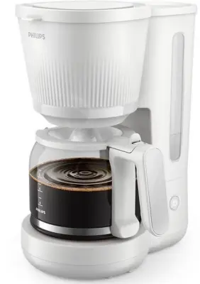 PHILIPS HD7411/00 Aparat za kavo s kapljičnim delovanjem serije 3000 Polarno bela 1080 W, 1,38 l