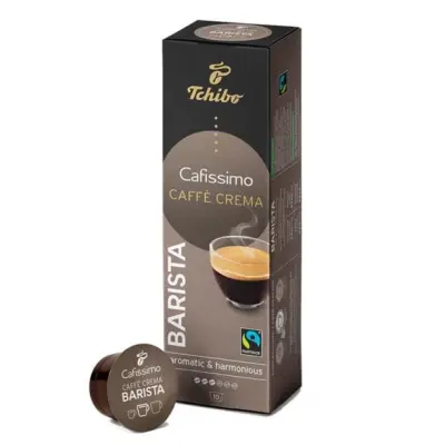 TCHIBO Cafissimo Barista Caffé Crema kapsule 10 kos.
