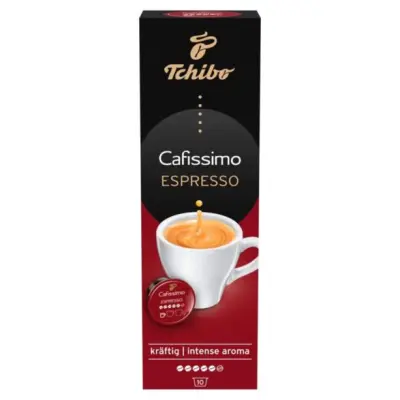 TCHIBO Cafissimo Espresso Intense Aroma kapsule 10 kos.