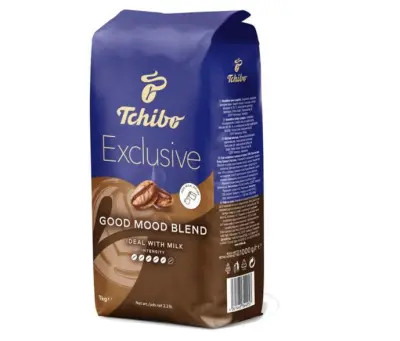 TCHIBO ekskluzivna mešanica kave v zrnu za dobro razpoloženje 1 kg