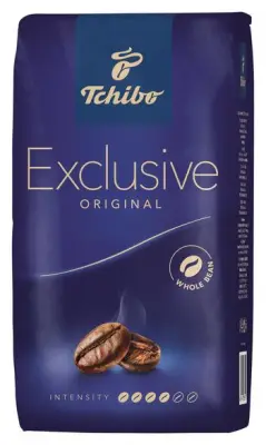 Kava v zrnu TCHIBO Exclusive 1 kg