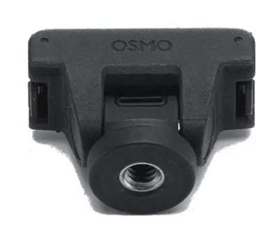 DJI Osmo 360 nastavljiv adapter za hitro sprostitev, črne barve
