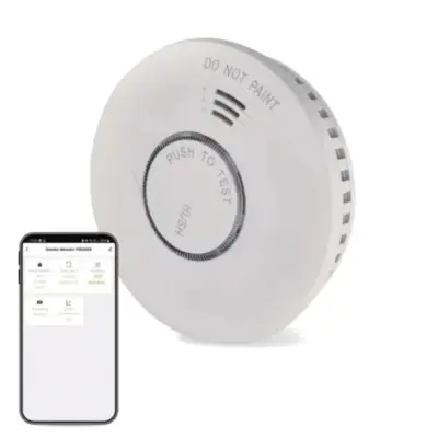 Detektor dima EMOS GoSmart TS380C-HW z WiFi-jem
