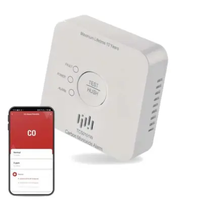 Detektor ogljikovega monoksida EMOS GoSmart TCS0101W z WiFi-jem