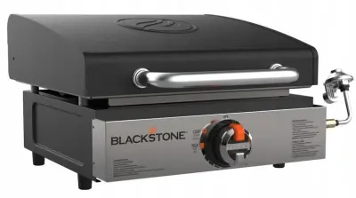 Plinski žar BLACKSTONE 2143 EU črne in srebrne barve