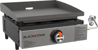Plinski žar BLACKSTONE 2142 EU črne in srebrne barve