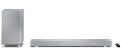 Zvočniški modul + nizkotonec SHARP HT-SBW53121 srebrne barve