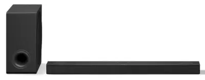 LG S80TY 3.1.3 zvočniški modul 480 W Dolby Atmos AI kalibracija prostora črne barve