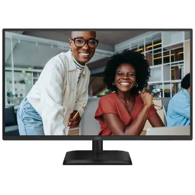 Monitor AOC 68,6 cm (27,0") Q27E4U 2560x1440 120Hz IPS 4ms HDMI DisplayPort 4xUSB3.2 Pivot Zvočniki  3H sRGB121,9% AdaptiveSync HDR E4