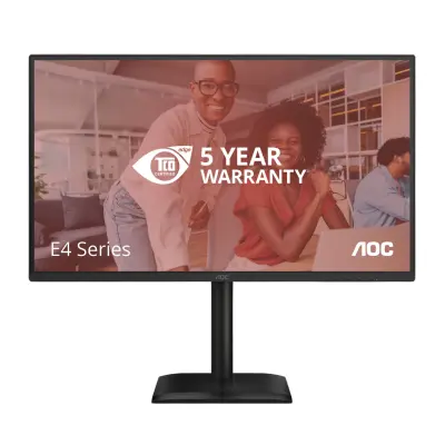 Monitor AOC Q27E4U 68.6 cm (27,0"), 2560 x 1440, IPS, 120 Hz, 4 ms (GtG), Adaptive Sync, HDR, USB Hub