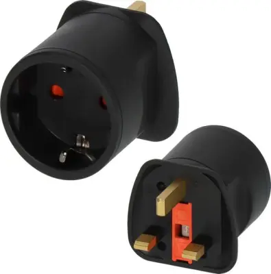 BRENNENSTUHL potovalni vtič/adapter EU-UK