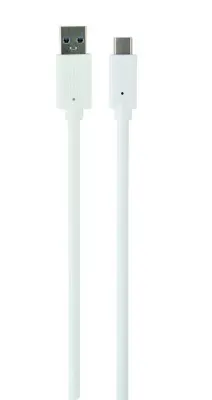 CCP-USB3-AMCM-W-0.5M USB 3.0 A-C (AM/CM) 0,5m White, kabel